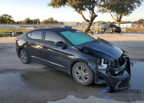 2018 Hyundai Elantra Sel z USA, uszkodzony, nr VIN 5NPD84LF6JH220023